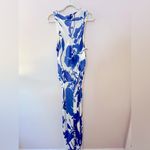 Faithfull the Brand Like New! Faithful the Brand Nicola Maxi Dress in Termini Floral Blue, size XL Photo 4