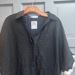 Petal and Pup NWT Petal & pupil Black/white Trimmed Romper Size Small  Photo 12