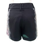 Cache  Black Short New Lined Status Print Dress Poly Spandex New NWT $98 Photo 1