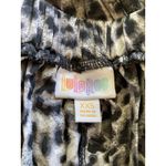 LuLaRoe Maxi Wrap Skirt Sz XXS Cheetah Animal Print Accordion Pleated Full Long Photo 7