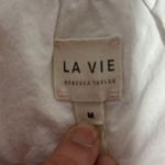 Rebecca Taylor LA VIE BY  LISETTE EYELET TOP SIZE Medium Photo 4