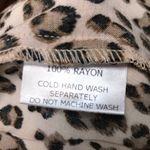 Seven Wonders Women’s Leopard Print Wrap Maxi Dress Brown Size 2 Photo 9