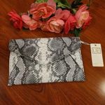 Urban Expression Urban Expressions Phython Snakeskin Clutch/Crossbody Photo 0