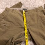 Columbia  Edgewater Corded Chino‎ Corduroy Pants Tan Khaki women’s size 14 Photo 5