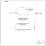 Hyacinth House Womens Dress Beige Mini Floral Smocked Ruffle Puffed A Line Large Pink Photo 11