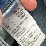 American Eagle  Distressed Super Stretch Skinny Jeggings jeans 4 Blue med Wash Photo 8