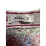 Aerie  Fair Isle Print Pajama Shorts Women’s Small Cotton Modal Lounge Photo 1