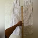 Princess Polly  “Alsace” White Halter Mini Dress Summer Photo 5