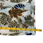 REWASH  Smocked Wrap Wide Leg Pants Palm Print XL Boho Gypsy Beach Vacation EUC Photo 9