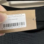 Haystacks‎ Nusantara Thai Cotton Cap Sleeve Pocket Dress Black S/M Size undefined Photo 6