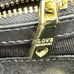 Love moschino classic backpack in black and red Photo 11