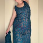 Victoria's Secret 80s VS whimsigoth maxi robe set Photo 5