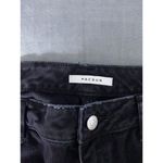 PacSun Womens Size 31 Black Ripped Distressed Jeans Denim Mom Jean Cotton Rise Photo 4