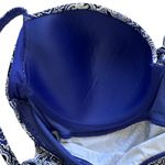 Soma  Women's Two Piece Swimsuit Tankini Paisley Brief M Swim Top‎ 36C Underwire Photo 4