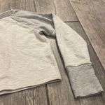 Beyond Yoga , Heather Gray cropped crewneck Photo 2