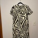 Anthropologie Corey Lynn Calter Zebra Maxi‎ Tee Dress.Size XS Photo 9