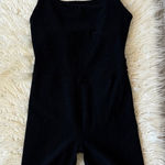 Beyond Yoga  Spacedye Keep Pace Biker Jumpsuit Darkest Night Photo 0