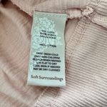 Soft Surroundings  Corrina Pink Embroidered‎ Zip Front Hooded Sweater M Photo 4
