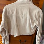 Forever 21 Cream Corduroy Cropped Jacket Photo 1