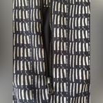 Adrianna Papell  Black & White Patterned Lined Women's Officecore Business Skirt Photo 4