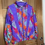 Vintage women’s aviat sportif Colorful Windbreaker Jacket size M Purple Size M Photo 1