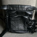 Bottega Veneta leather belt bag motorcycle Photo 1