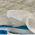 Camila Coelho Delphi Blue Lace Rosettes Maxi Dress Photo 8