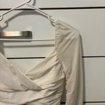 Tiger Mist White Fox White Mesh Crossover Long Sleeve Photo 3