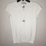 adidas stella mcCartney barricade tennis womens t shirt White Size M Photo 1