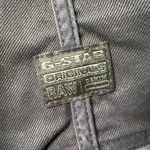 G-Star  Raw Lynn Type 30 Top Long Sleeve Zip Shirt Black Size L Photo 3