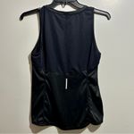 Tek Gear Black V-Neck Tank Top (410) Photo 3