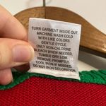 Ugly Christmas Sweater Dr. Seuss's The Grinch Red Green Long Sleeve Photo 5