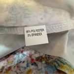 Dalia Macphee dress mint storybook whimsical print sz XL neck tie pearl buttons Green Photo 15