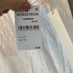 Caslon White  Core Slub
Crewneck sheer pocket  T-shirt Photo 5