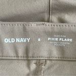 Old Navy  High Waisted Pixie Flare Pants Women’s Size 8 Stretchy Career Office Photo 8