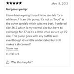 Prada women’s patent leather cutout slingback pumps size 35.5 US 5.5 Photo 17