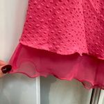 Victoria's Secret Vintage Victoria’s Secret Pink Patterned Gold Label Slip Dress Lingerie Size S Photo 4