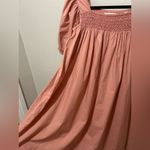 DÔEN Earhart Mini Dress Petal Pink (Dôen Colorway Name) Size Medium – Rare Photo 9