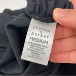 Peyton & Parker | Black Ruffle One Piece Swimsuit with Removable Straps M Size M Photo 2