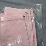 Dockers NWT Weekend Chino Womens W25 Pink Skinny Stretch Pants Photo 13