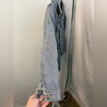 THE GREAT floral jean jacket size 0 Photo 4