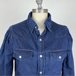 Torn By Ronny Kobo  Chambray Button Down Shirt Photo 2