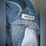 Rolla's NWOT  Mirage Medium Wash Shortalls Photo 11
