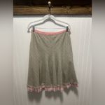 Phoebe Couture Phoebe plaid a line Skirt with pink trim sz 10 academia preppy Barbie office Photo 1