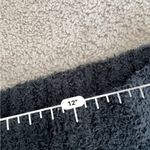 SKIMS Cozy Knit black Tank and Shorts Set Photo 4