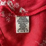 Billabong  Red Floral Long Sleeve Tunic Dress Photo 8