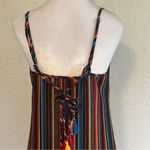 Show Me Your Mumu Show Me Your Mumu Shiloh Tassel Slip Dress Size Small Rainbow Photo 11