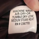 Roolee  Mom 100% Linen Crinkle Dress with front pockets size small Photo 8