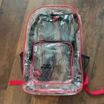 Clear backpack from the movie, PAWS OF FURY, NWOT Photo 0