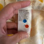 Old Navy Old Navy Yellow Floral Linen Blend Mini Dress L Adjustable Straps Sundress Photo 8